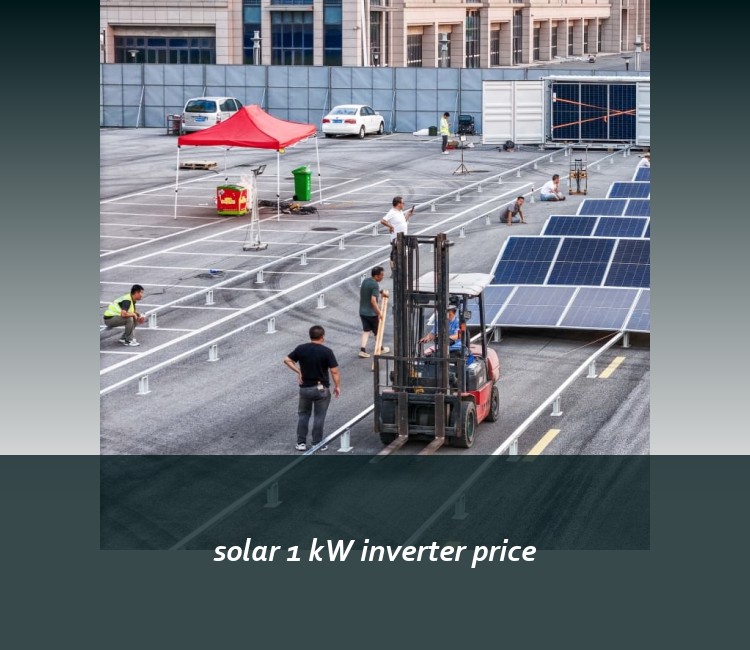 solar 1 kW inverter price