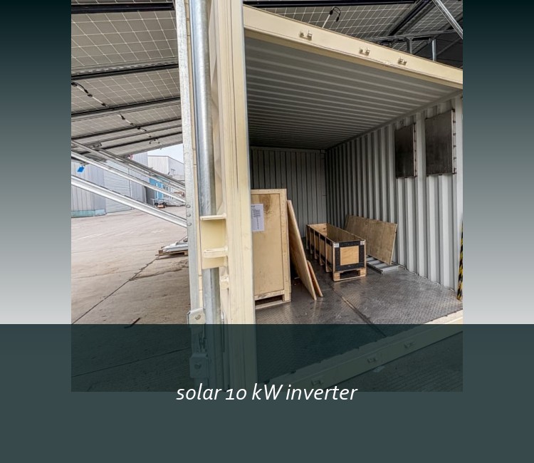 solar 10 kW inverter