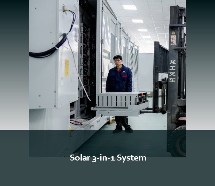 Solar 3-in-1 System