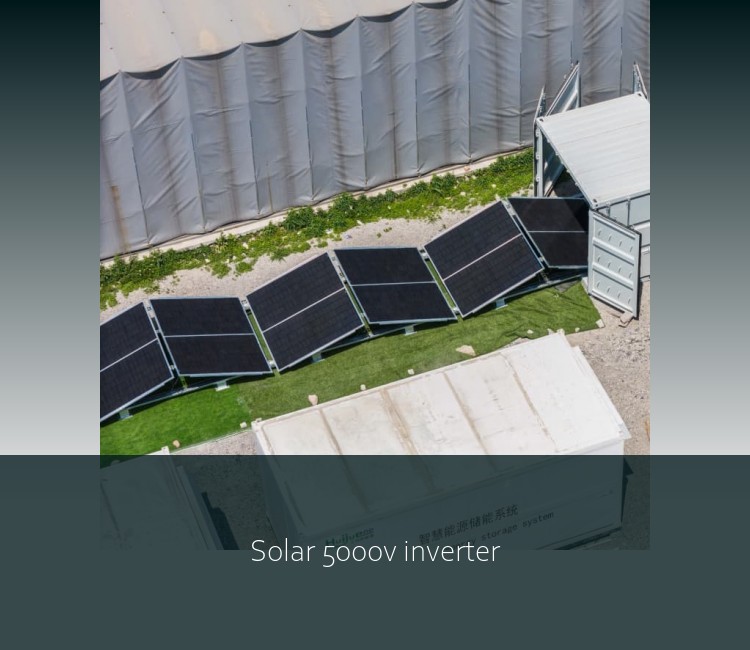 Solar 5000v inverter
