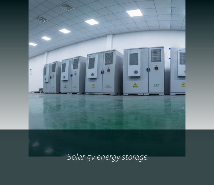 Solar 5v energy storage