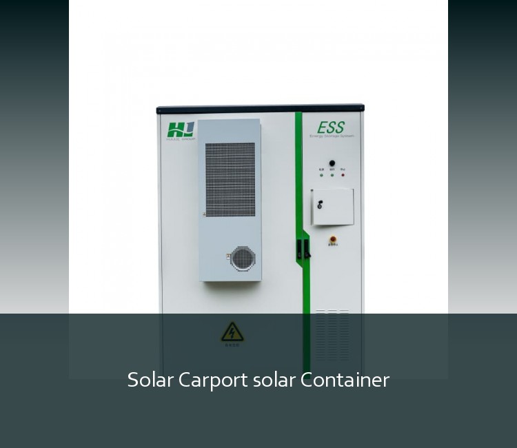 Solar Carport solar Container