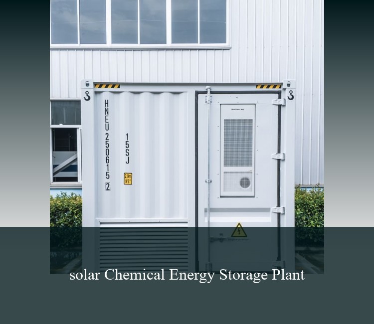 solar Chemical Energy Storage Plant
