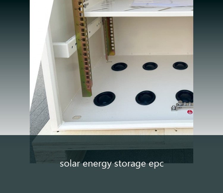 solar energy storage epc
