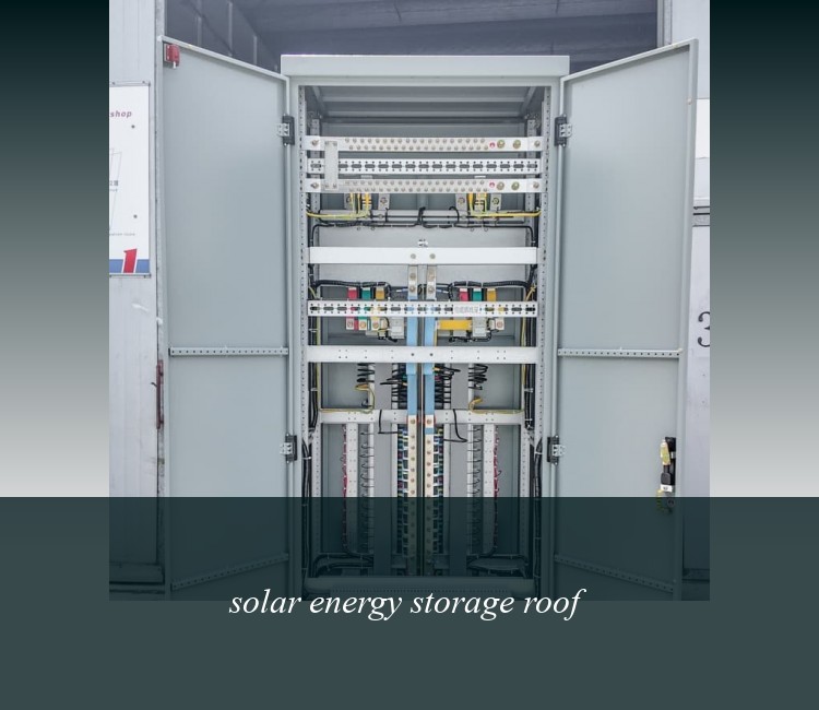 solar energy storage roof