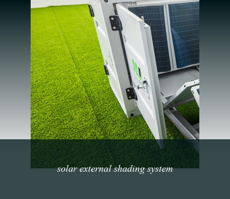solar external shading system