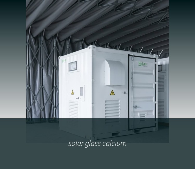solar glass calcium