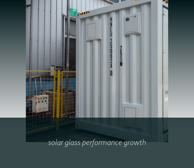 solar glass performance growth
