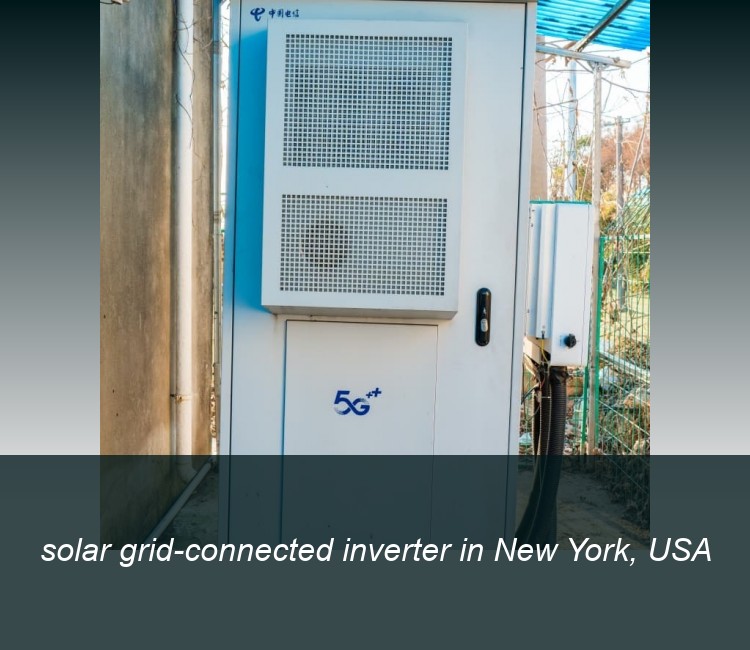 solar grid-connected inverter in New York, USA