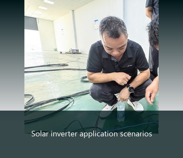 Solar inverter application scenarios