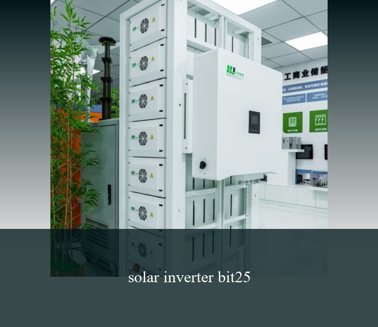 solar inverter bit25