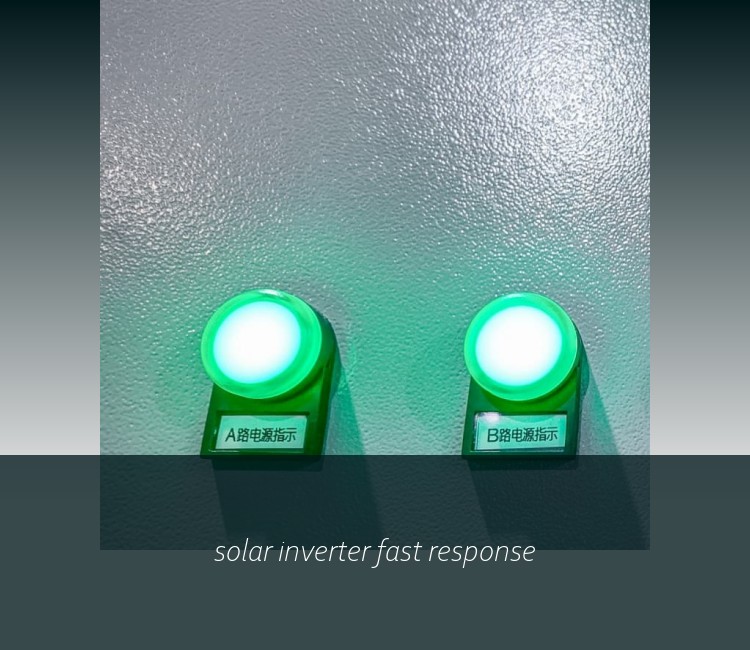 solar inverter fast response