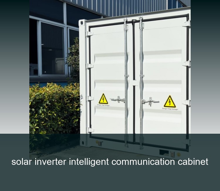 solar inverter intelligent communication cabinet