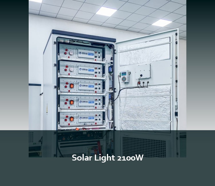 Solar Light 2100W