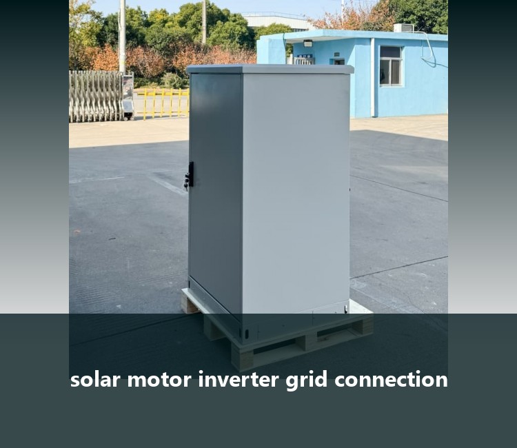 solar motor inverter grid connection