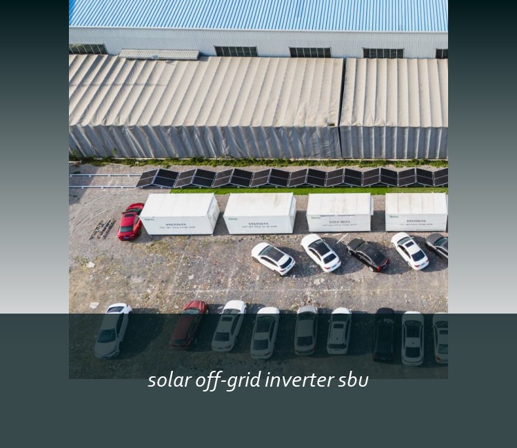 solar off-grid inverter sbu