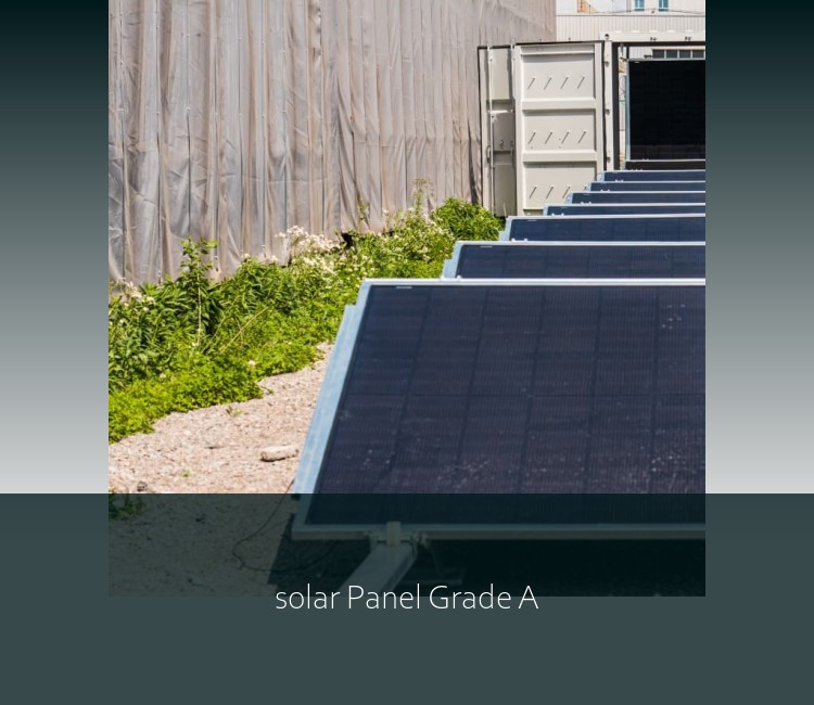 solar Panel Grade A