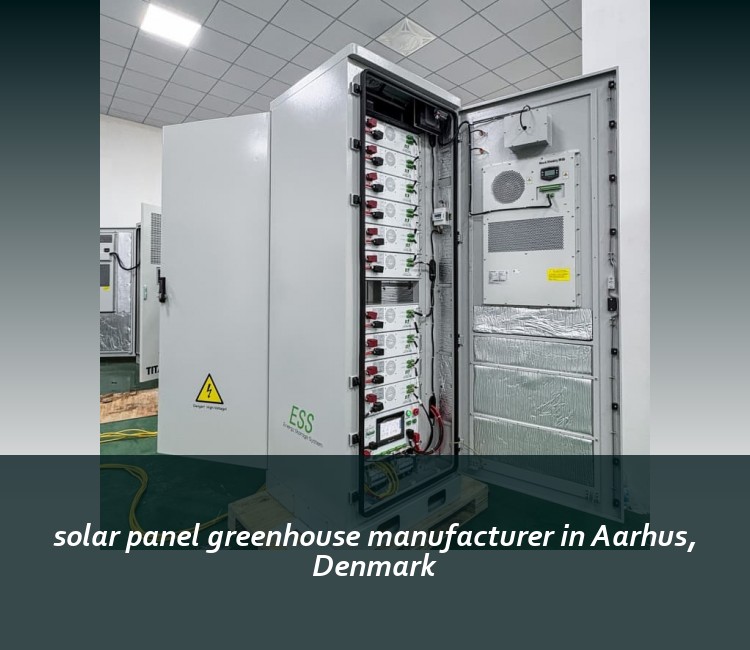 solar panel greenhouse manufacturer in Aarhus, Denmark