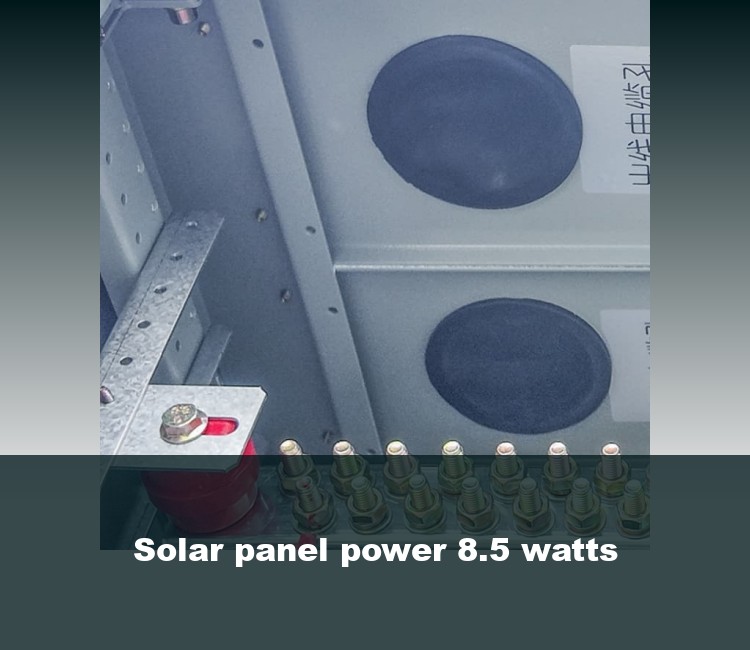 Solar panel power 8.5 watts