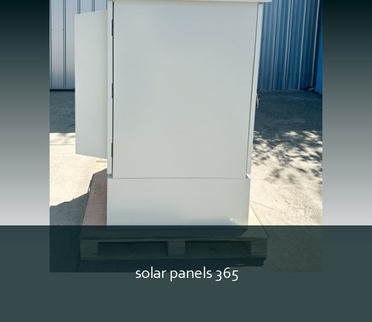 solar panels 365