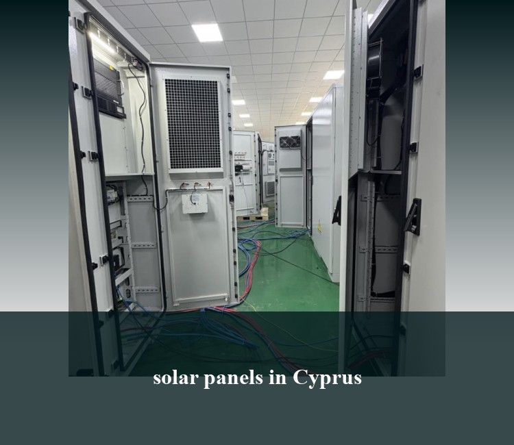 solar panels in Cyprus