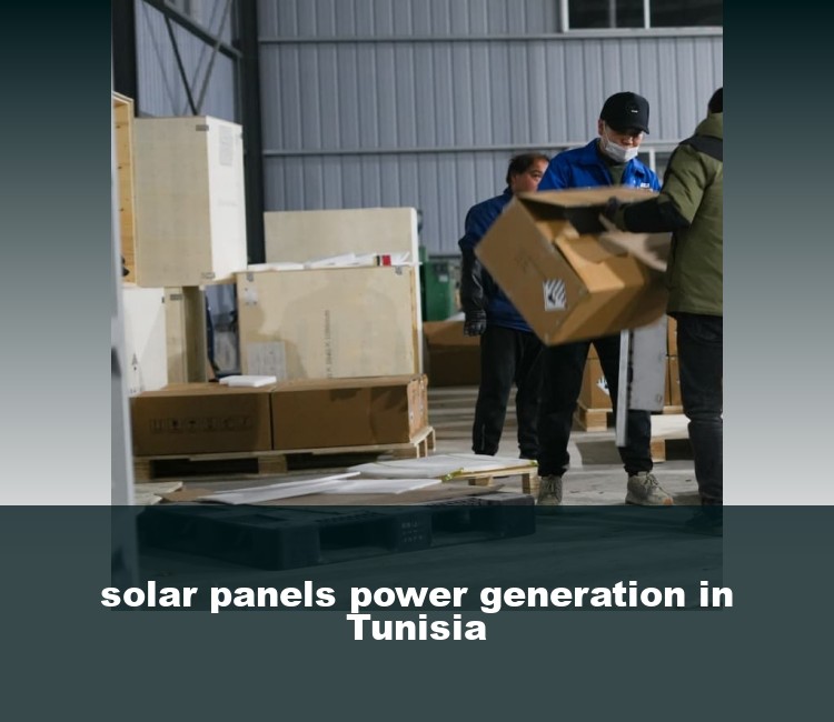 solar panels power generation in Tunisia