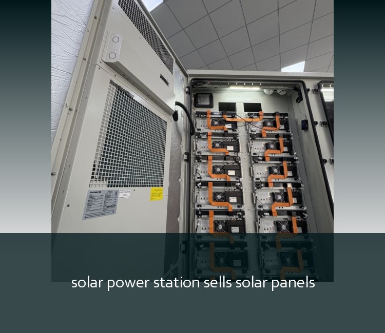 solar power station sells solar panels