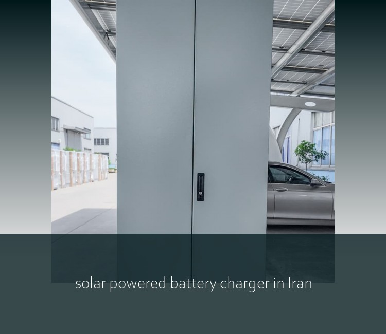 solar powered battery charger in Iran