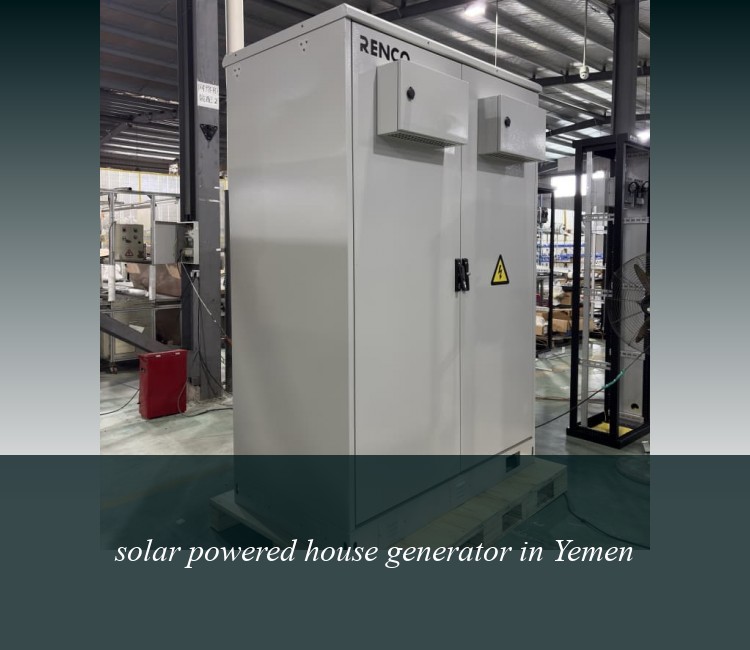 solar powered house generator in Yemen