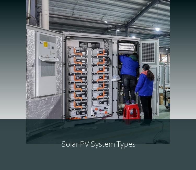 Solar PV System Types