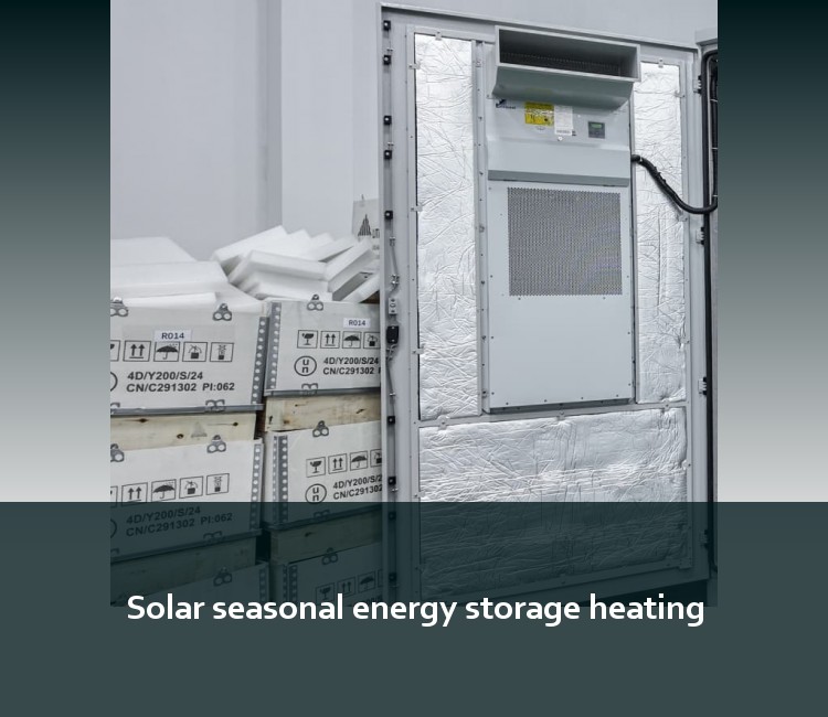 Solar seasonal energy storage heating