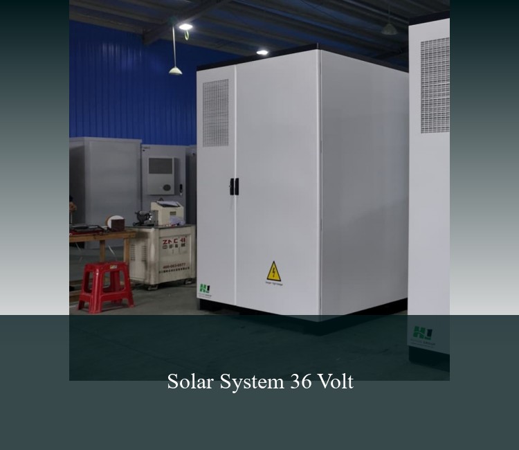 Solar System 36 Volt