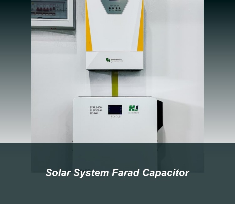 Solar System Farad Capacitor