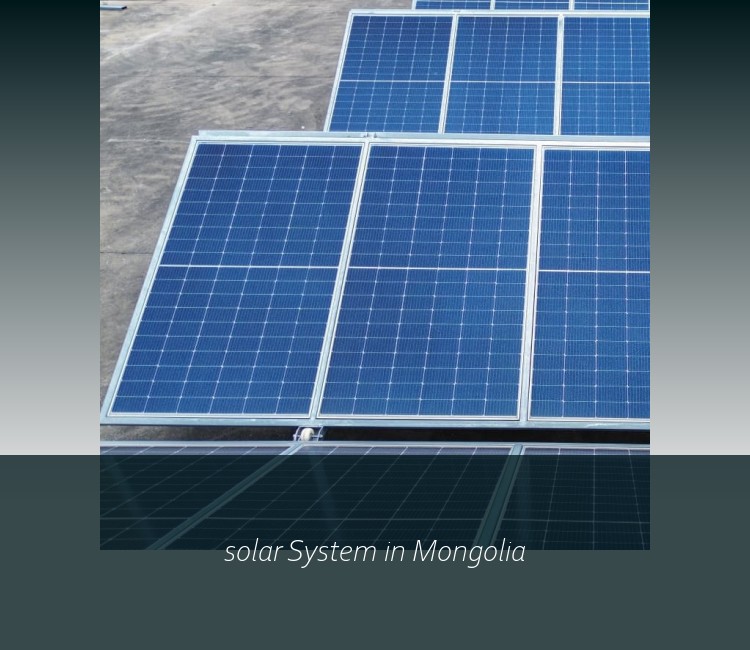 solar System in Mongolia