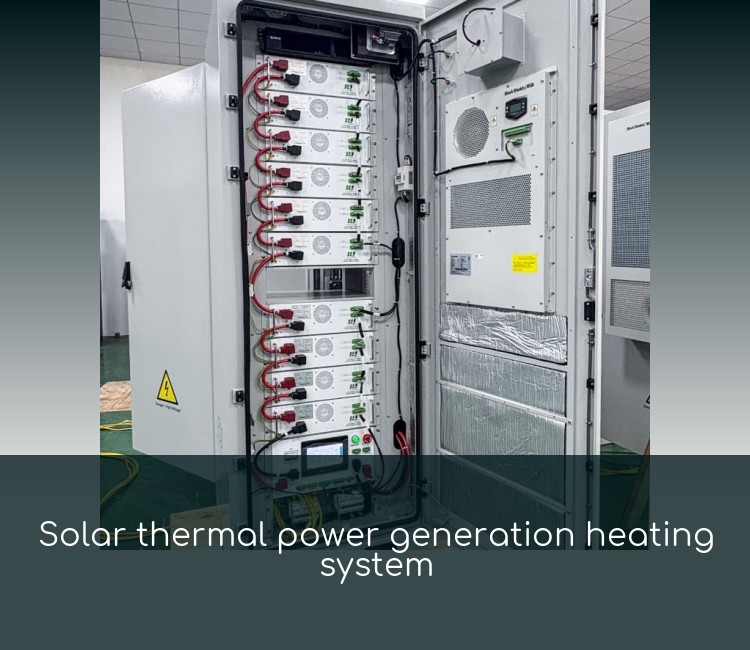 Solar thermal power generation heating system