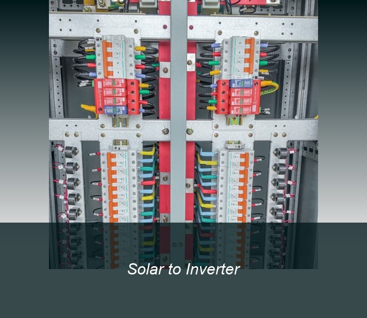Solar to Inverter