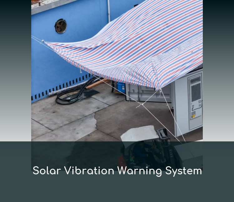 Solar Vibration Warning System