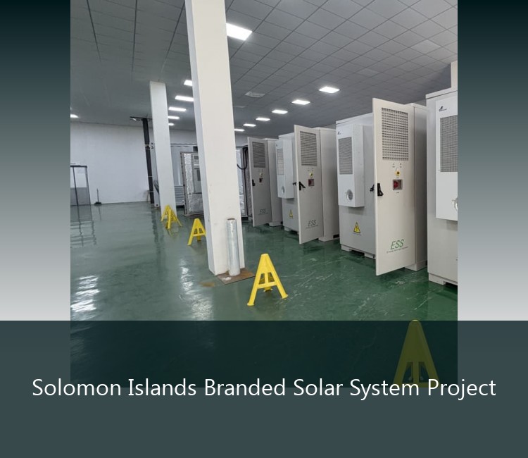 Solomon Islands Branded Solar System Project