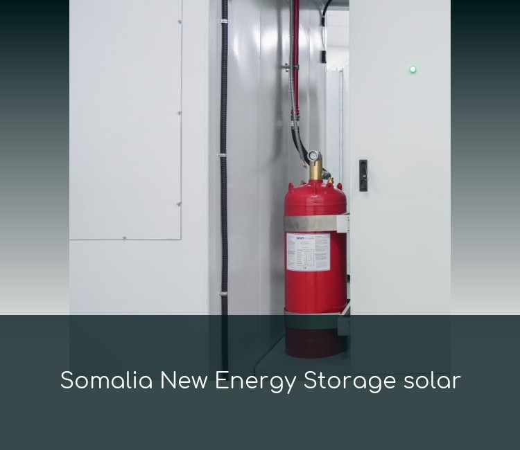 Somalia New Energy Storage solar