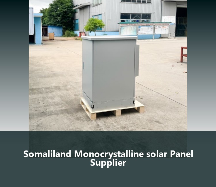 Somaliland Monocrystalline solar Panel Supplier