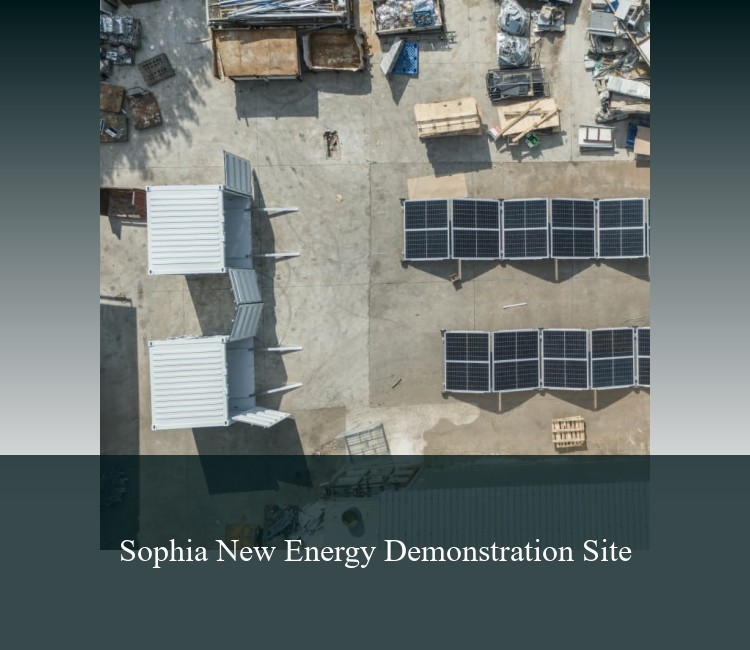 Sophia New Energy Demonstration Site