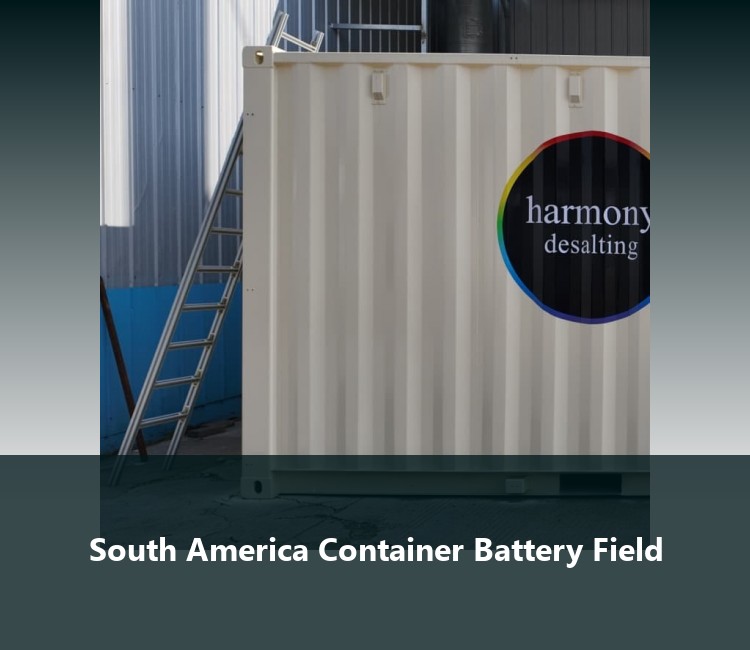 South America Container Battery Field