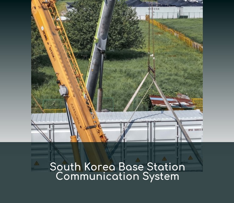 South Korea Base Station Communication System