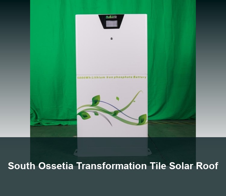 South Ossetia Transformation Tile Solar Roof
