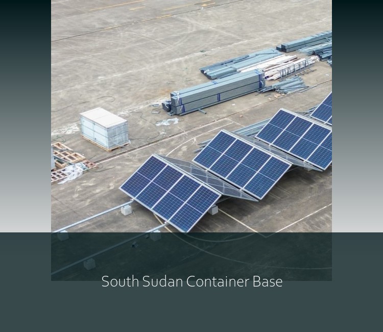South Sudan Container Base
