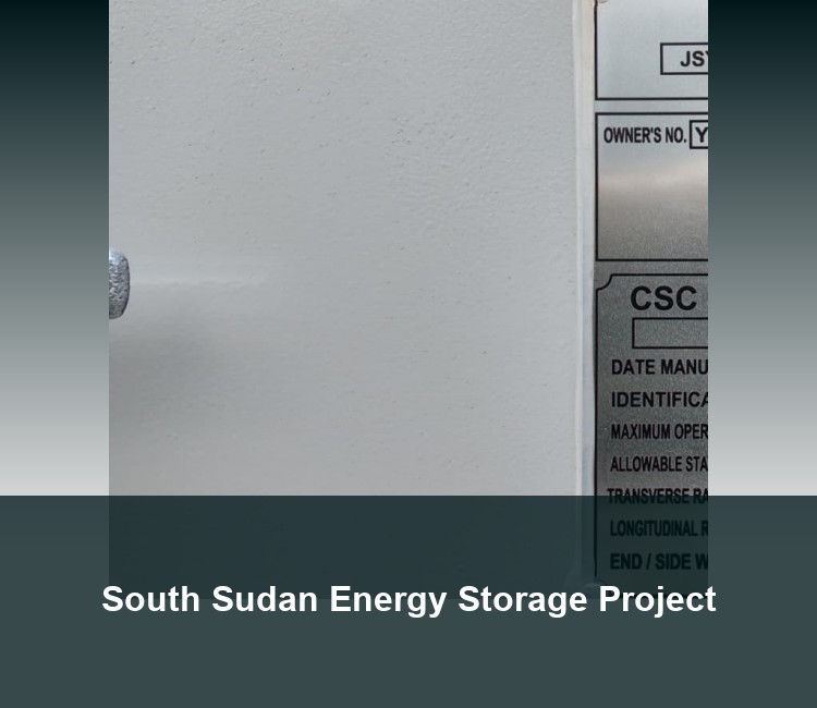 South Sudan Energy Storage Project