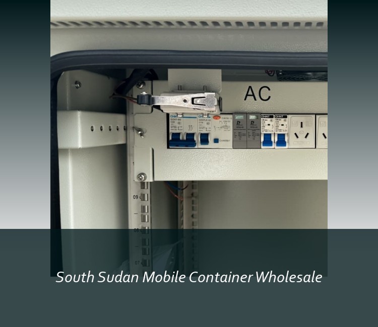 South Sudan Mobile Container Wholesale