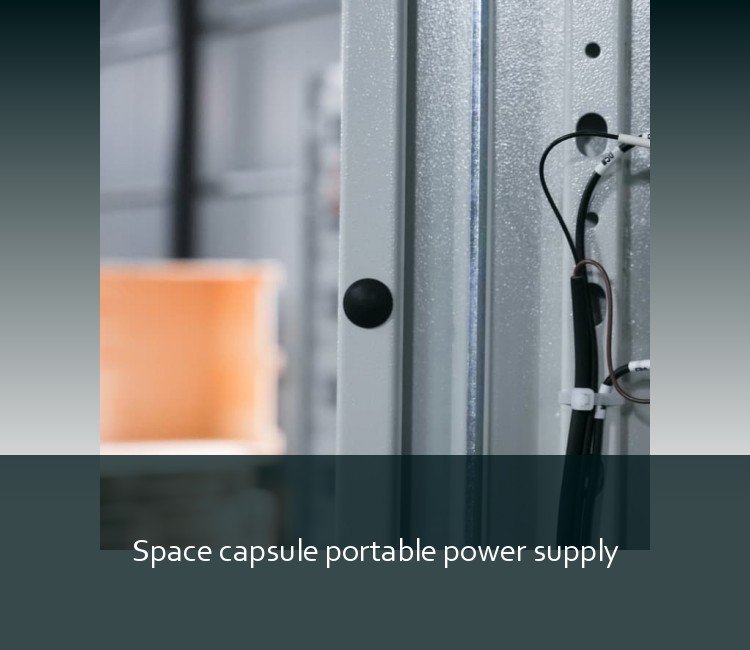 Space capsule portable power supply