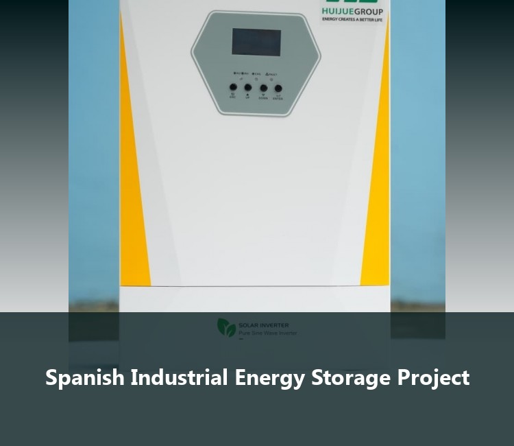 Spanish Industrial Energy Storage Project