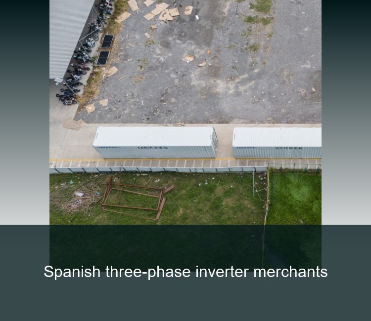 Spanish three-phase inverter merchants